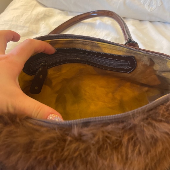 Bridget Shuster Bag- Cheetah And Fur - Picture 7 of 10